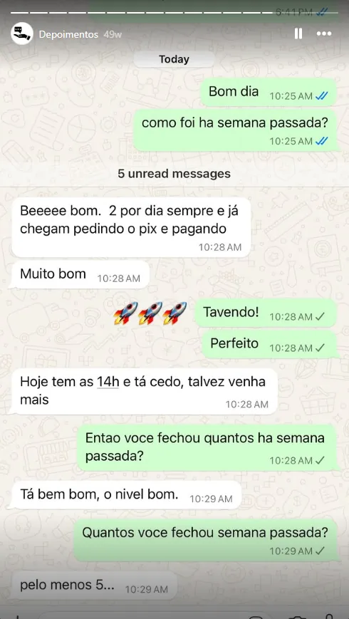 Depoimento de cliente 6